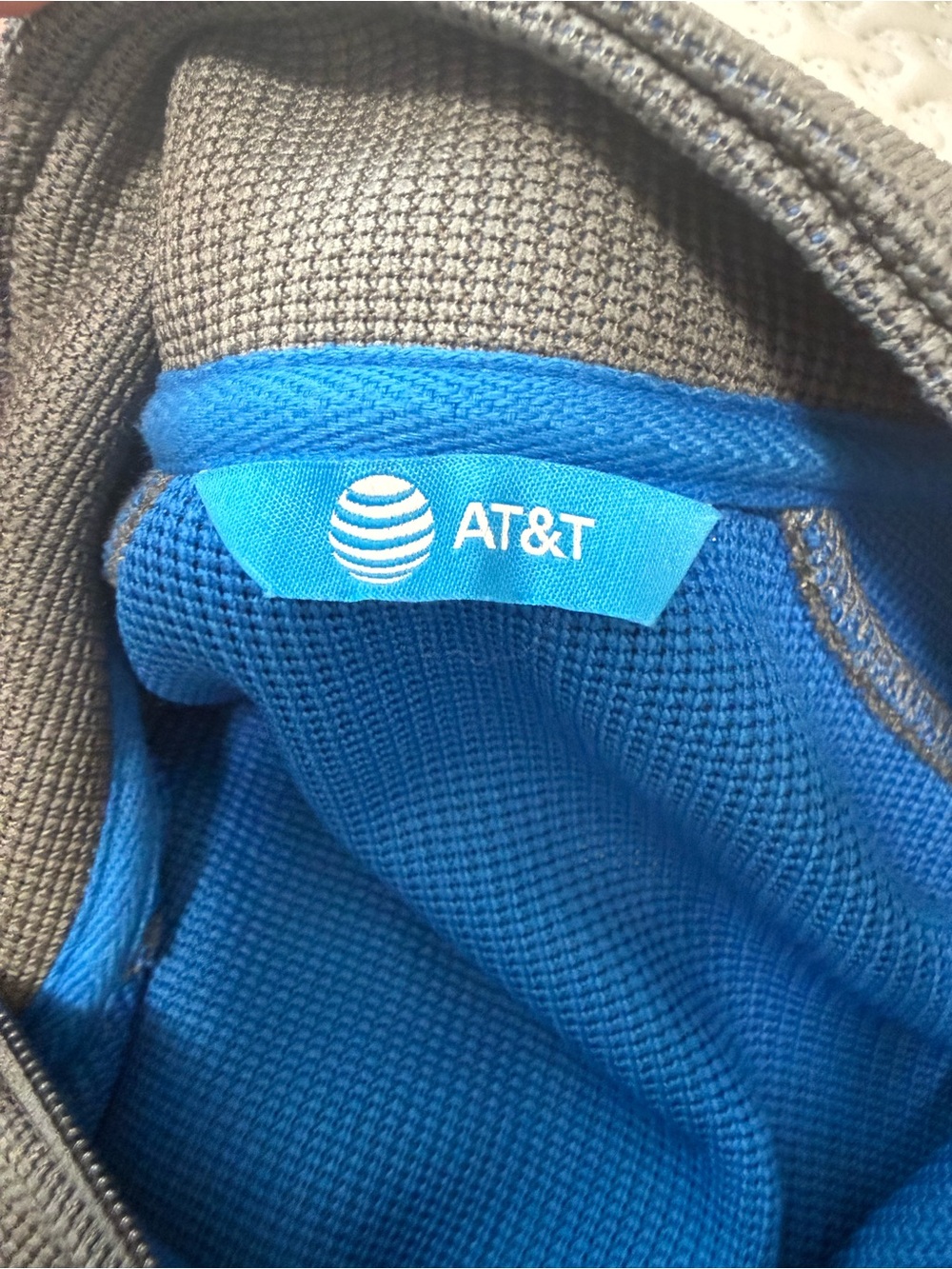 Medium AT&T Zip Up - Picture 3 of 4